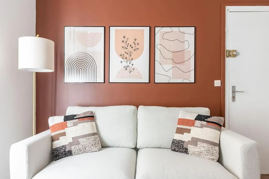 Apartment Proche Gare Montparnasse Terracota -iv Paris